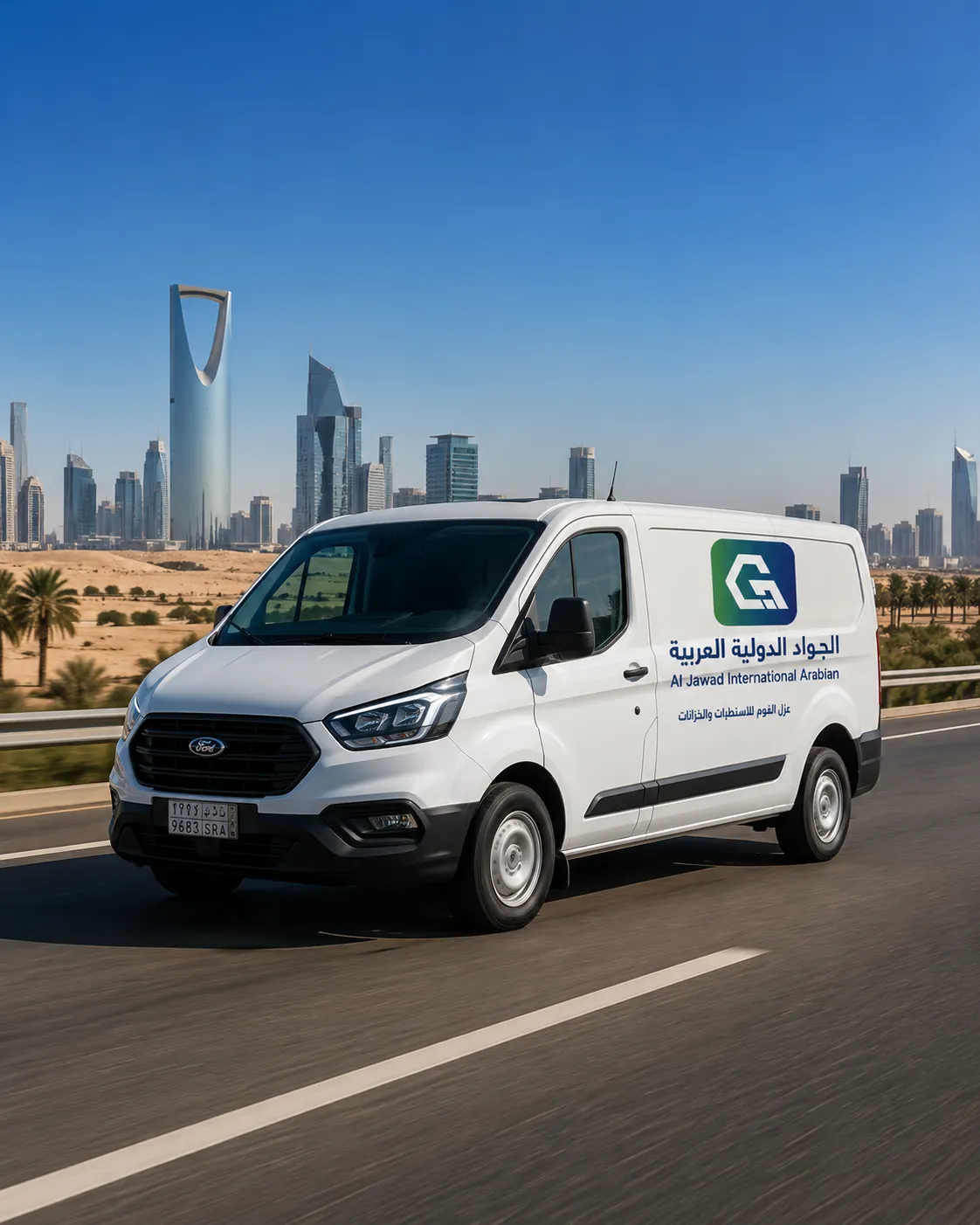 أسطول الجواد الدولية لعزل الفوم يغطي المملكة