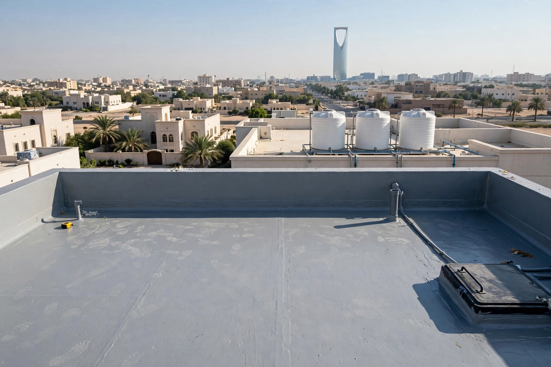 افضل شركة عزل فوم بالرياض تنفذ عزل فوم حراري ومائي لاسطح المنازل في الرياض