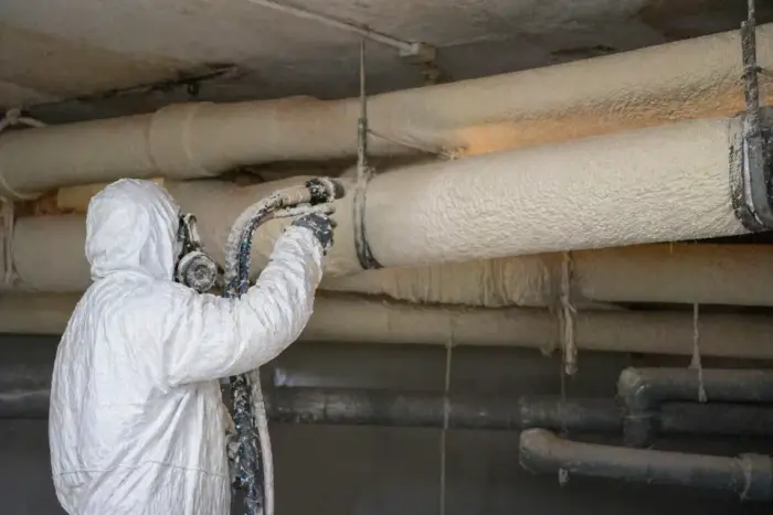 عزل فوم المواسير بالرياض - عزل مواسير التكييف المركزي والمياه الساخنة والباردة بفوم بولي يوريثان - الجواد الدولية